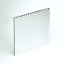 reasonable price silver brush aluminum structural honeycomb wall panels